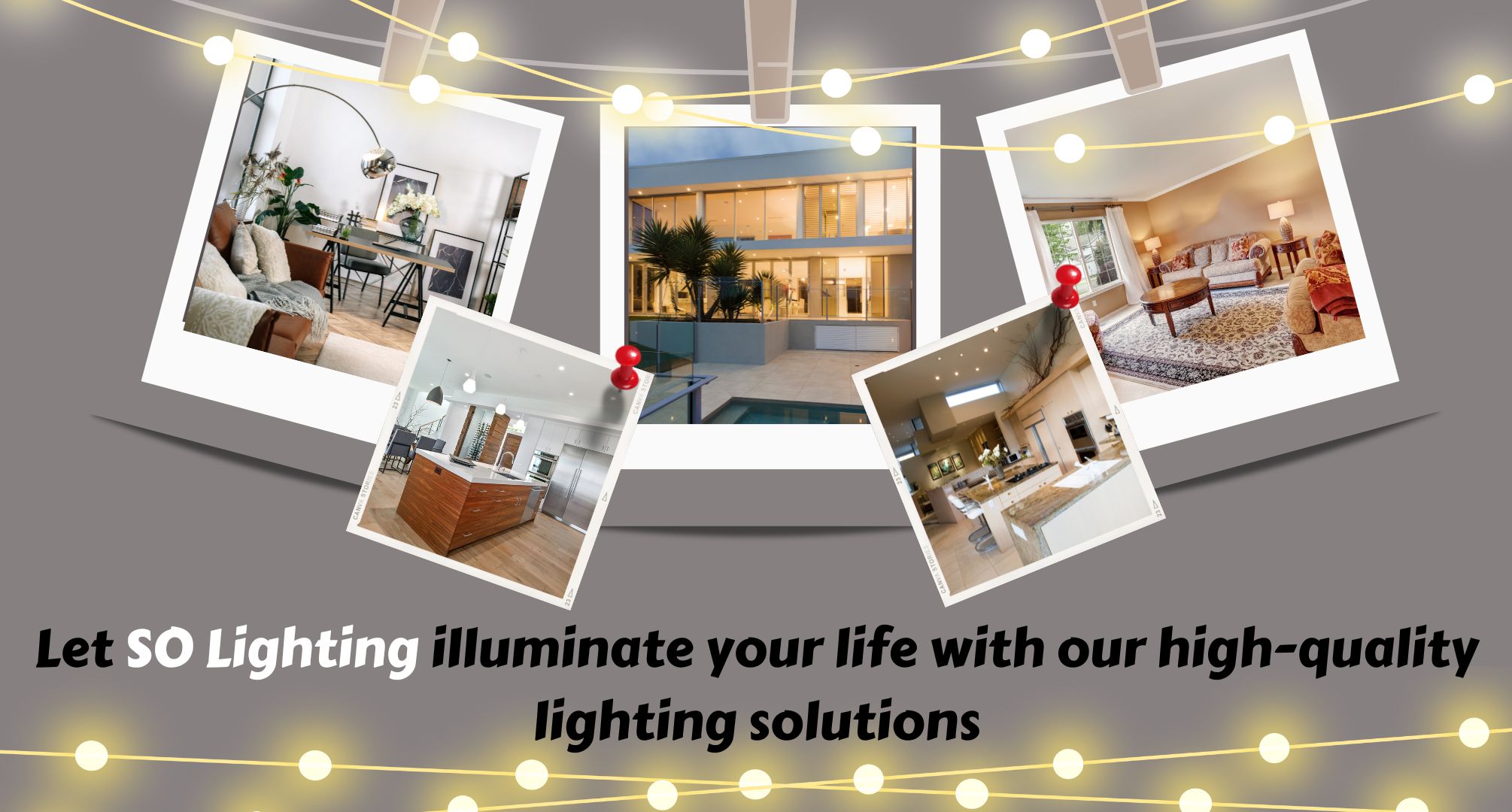 Brighten Up Your Home with SO Lighting's Innovative Solutions for All Your Lighting Needs